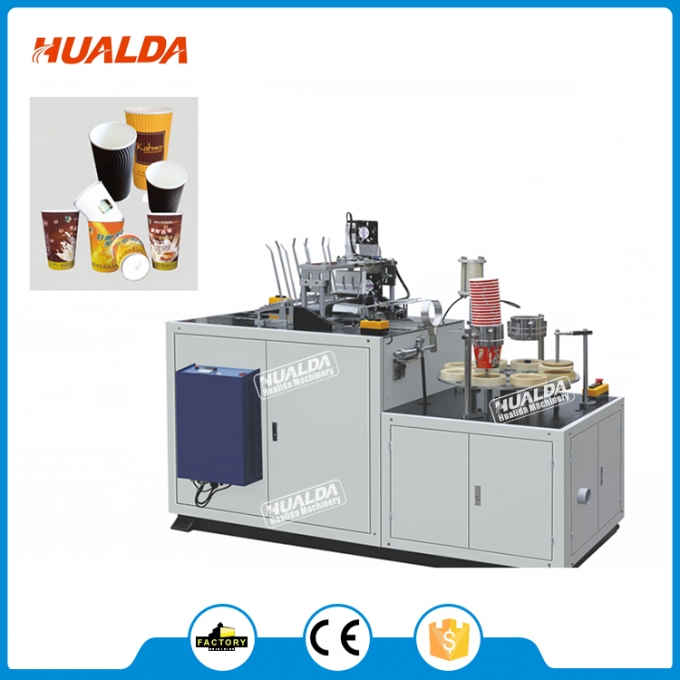 High Speed Plastic Cup Forming Machine 456 Kw 6 Tons Weight For Tea Cup