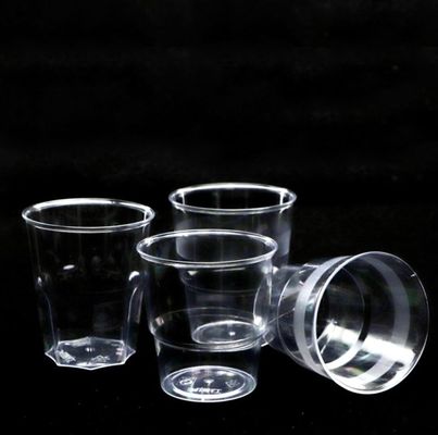China Plastic products thermoforming automatic plastic drink glass cup machine supplier