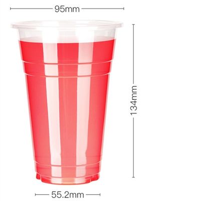 China 380 V / 220 V Plastic Cup Forming Machine Apply To Make Clear Bubble Tea Cups supplier