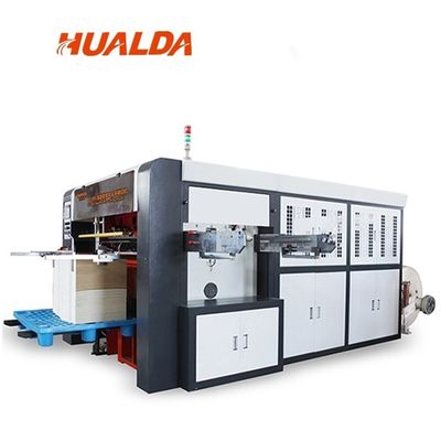 China 380 V Automatic Paper Roller Die Cutting Machine 90 To 140 Times / Min supplier