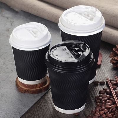 China Paper Cover Pet Cup Lid Forming Machine Over 0.2 M3 / Min Consumption supplier