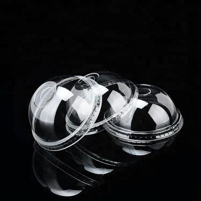 China disposable plastic cup cap making machine for cold drinks supplier