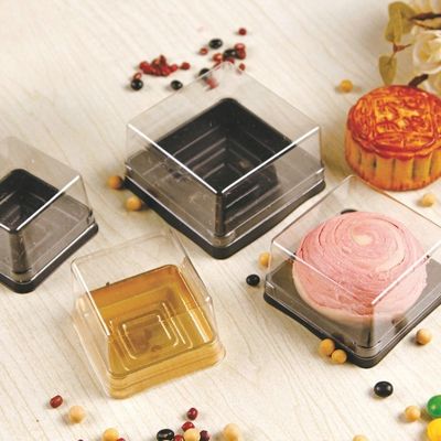China Plastic pizza box lid cover thermoforming machine supplier