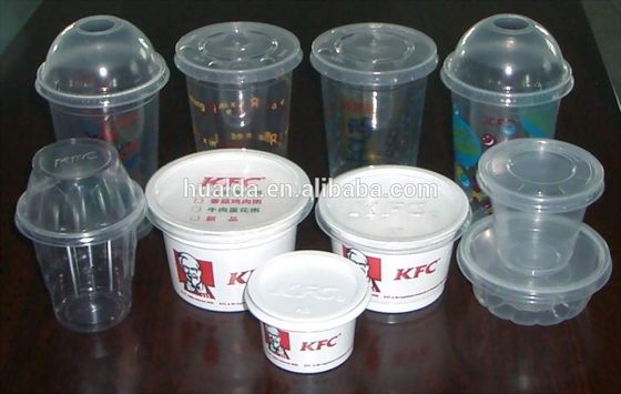 Disposable Plastic Cup Forming Machine supplier