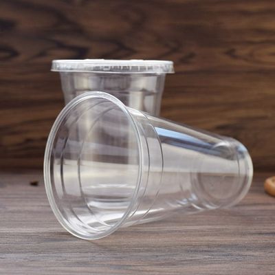 Water juice beverage plastic glass bowl cup forming machine with low price supplier