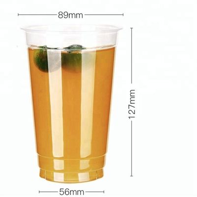 Widely used OEM design plastic hot drink cup lid plastic tea cup making machine supplier