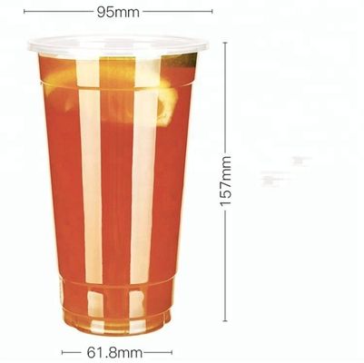 Widely used OEM design plastic hot drink cup lid plastic tea cup making machine supplier
