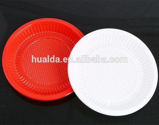 PET thermoforming disposable glass and plate machine with good price supplier