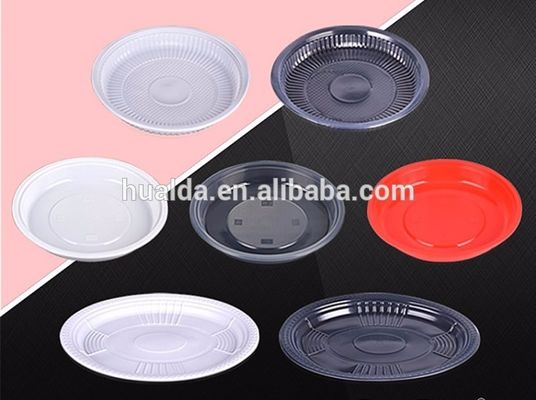 PET thermoforming disposable glass and plate machine with good price supplier