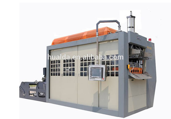 PET thermoforming disposable glass and plate machine with good price supplier