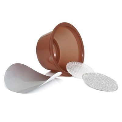 High efficiency plastic empty k cup coffee capsule making machine supplier