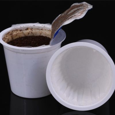 High efficiency plastic empty k cup coffee capsule making machine supplier