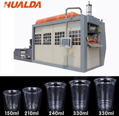 Cold drink container plastic yogurt ice cream cup maker machine supplier
