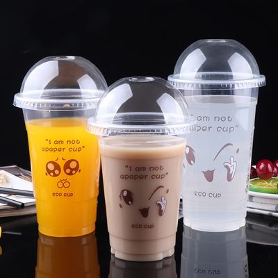 Small Glass Plastic Cup Forming Machine 96 Kw / Hour Starting Heating Power supplier