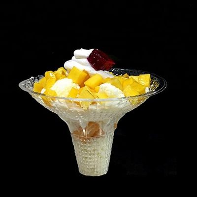 PP Ice Cream Plastic Cup Making Machine ABC / EPS Sheet PLC Temp Control supplier