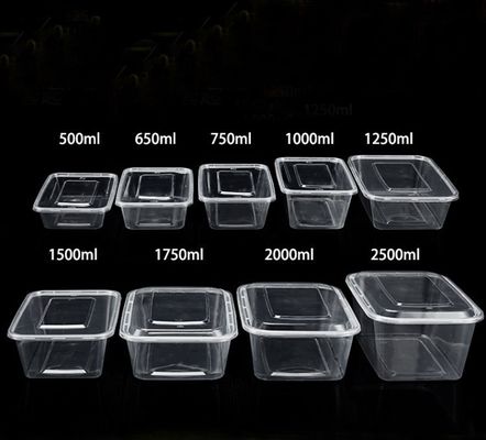 Fast Food Plastic Cup Forming Machine 25 - 35 Stroke / Min Easy Maintain supplier