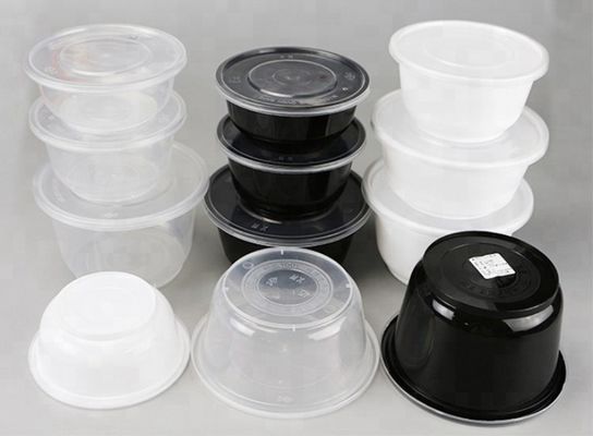 Fast Food Plastic Cup Forming Machine 25 - 35 Stroke / Min Easy Maintain supplier
