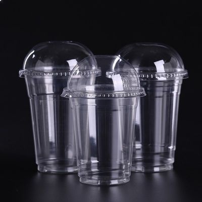 Safe Plastic Cup Molding Machine , Plastic Thermoforming Machine One Year Warranty supplier