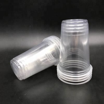 380 V / 220 V Plastic Cup Forming Machine Apply To Make Clear Bubble Tea Cups supplier