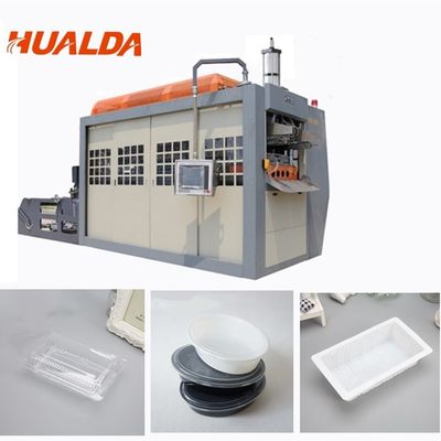 PP Plastic Bowl Making Machine , 6 Tons Plastic Container Making Machine supplier