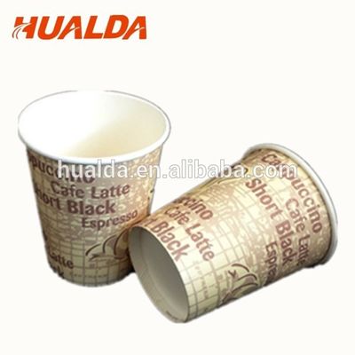 Eco-friendly recyclable paper coffee cup making machine supplier