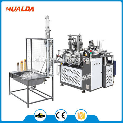 Eco-friendly recyclable paper coffee cup making machine supplier