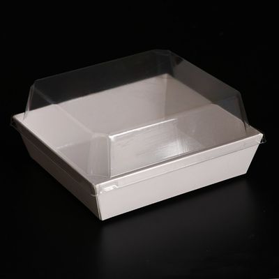 Disposable Paper Food Container Machine Apply To Takeaway Snack Packaging Box supplier