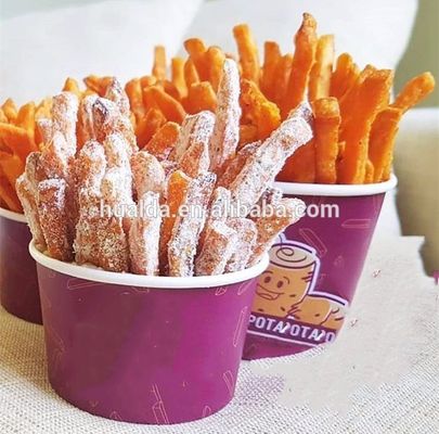 Small automatic popcorn paper packaging cup bowl machine supplier