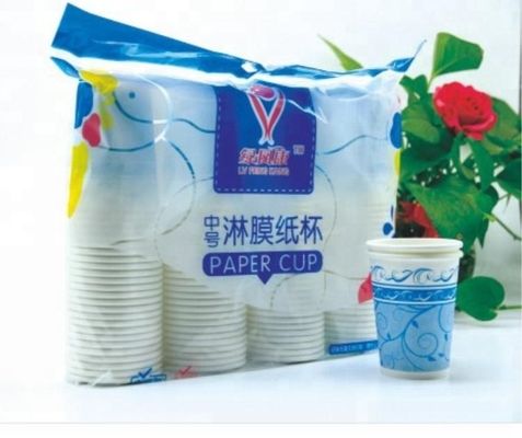 Easy operation OEM quality paper cup packaging machine for sale supplier