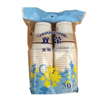 Eco Friendly Water Cup Packing Machine Custom Made CE Standard For Coffee supplier