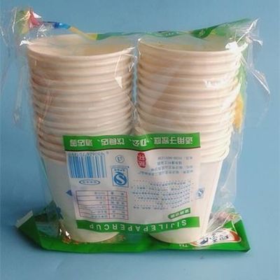Durable Cup Packing Machine , Paper Cup Machine About 700 Kg Weight supplier