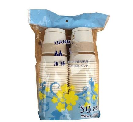 Energy Saving Paper Tea Cup Making Machine 20 Bags / Min Max Packaging Speed supplier