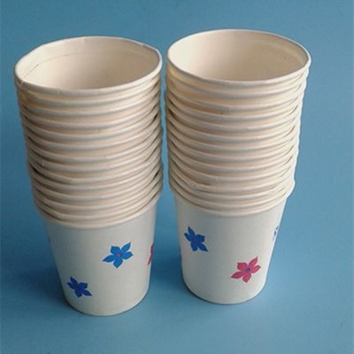 Safety Paper Cup Packing Machine , Paper Bowl Machine Low Consumption supplier