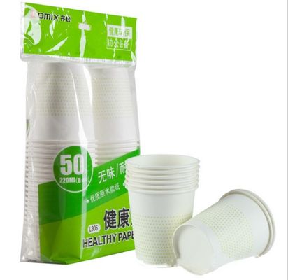 Safety Paper Cup Packing Machine , Paper Bowl Machine Low Consumption supplier