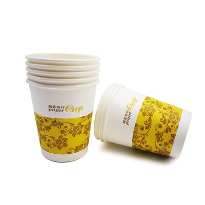 Ice Cream Paper Cup Packing Machine HDPE / LDPE / PP / POF Packing Film supplier