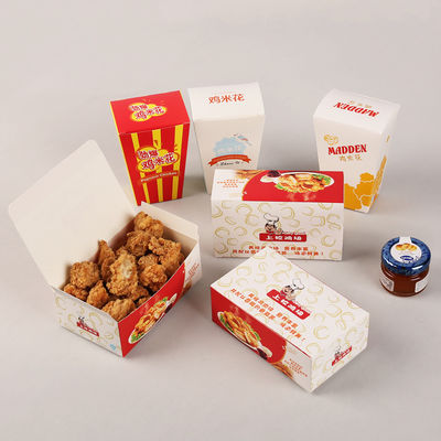 Takeaway Hamburger Boxes Food Packing Machine 15 - 200 Mm Height supplier