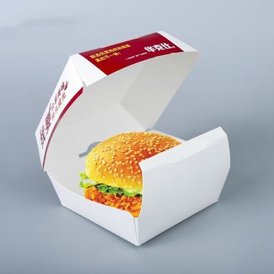 Takeaway Hamburger Boxes Food Packing Machine 15 - 200 Mm Height supplier