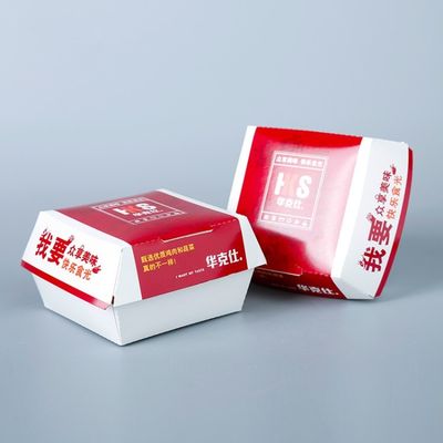 Takeaway Hamburger Boxes Food Packing Machine 15 - 200 Mm Height supplier