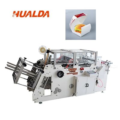 Lunch Box Paper Cup Packing Machine HLD - D1200 One Year Warranty supplier