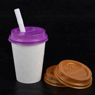 3.7 W Power Cup Lid Forming Machine , PET Cup Forming Machine For Earthworm supplier