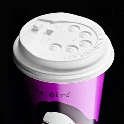 45 Mm Forming Depth Plastic Lid Forming Machine PET PS PVC Sheet Material supplier
