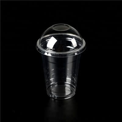 Hot Drink Cup Plastic Lid Forming Machine 15 To 45 Times / Min Cutting Speed supplier