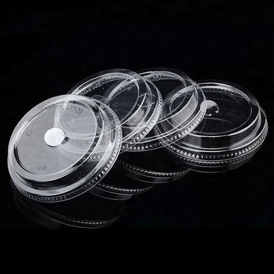 100 % Safety Plastic Lid Forming Machine 2500 * 1000 * 1650 Mm Dimension supplier