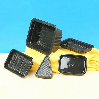 Paper Cup Lid PET Thermoforming Machine Customizable Size Easy Operation supplier