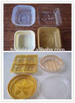 HLD-420W Automatic Cylinder Plastic Lid Forming Machine supplier