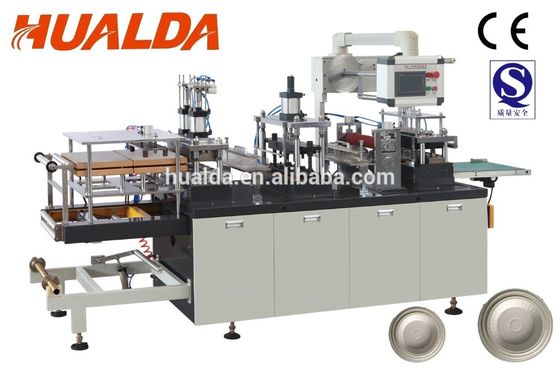 Hualida High Speed HLD-450W Plastic Lid Making Machine supplier