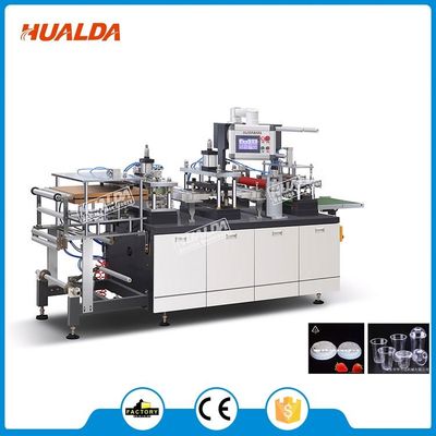 High performance OEM design lid thermoforming making machine with fast delivery supplier