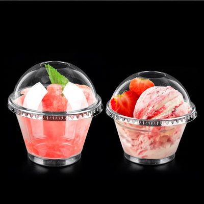 Paper Cover Pet Cup Lid Forming Machine Over 0.2 M3 / Min Consumption supplier