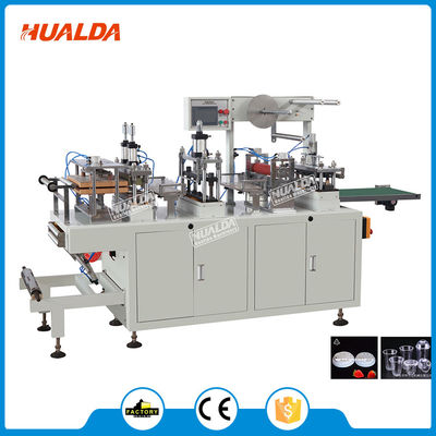 1300 Kg Plastic Cup Manufacturing Machine 15 - 45 Times / Min Cutting Frequency supplier