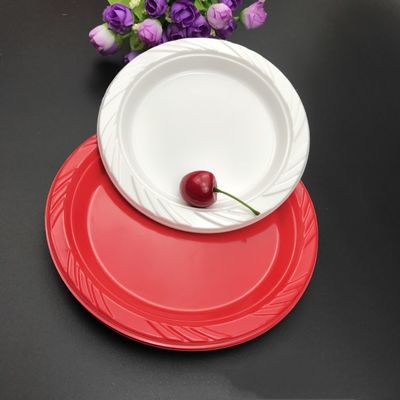 PS Plastic fruit tray salad plate making machine price for food supplier